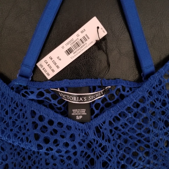 Nwt, Victoria's Secret lace crop top - Picture 6 of 7